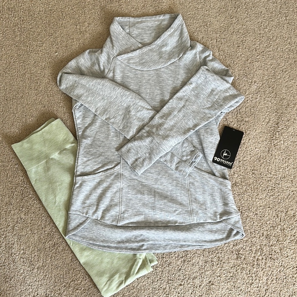 90 Degree Sweatshirt (running/hiking)